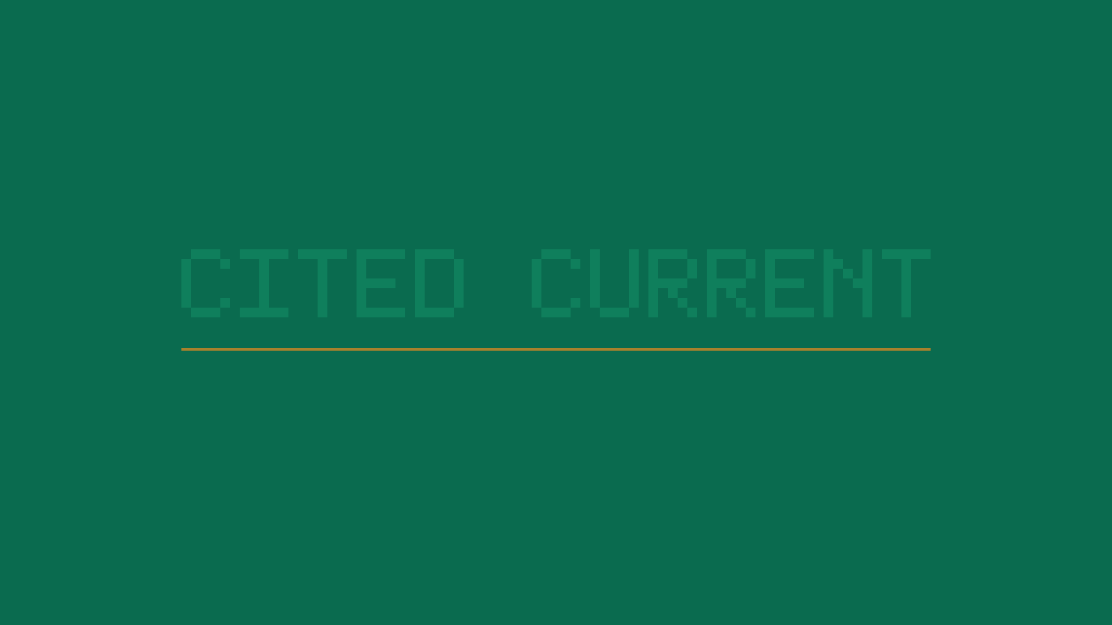 Cited Current branded placeholder artwork