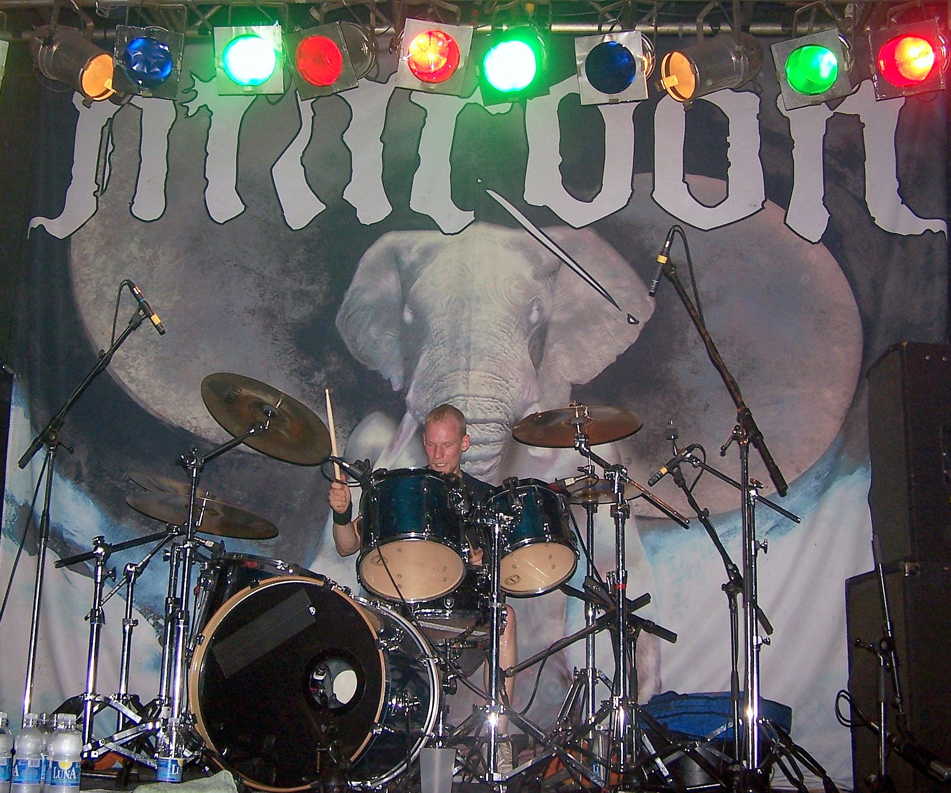 Nick Wachsmuth of Maroon at Hell On Earth 2006 in München