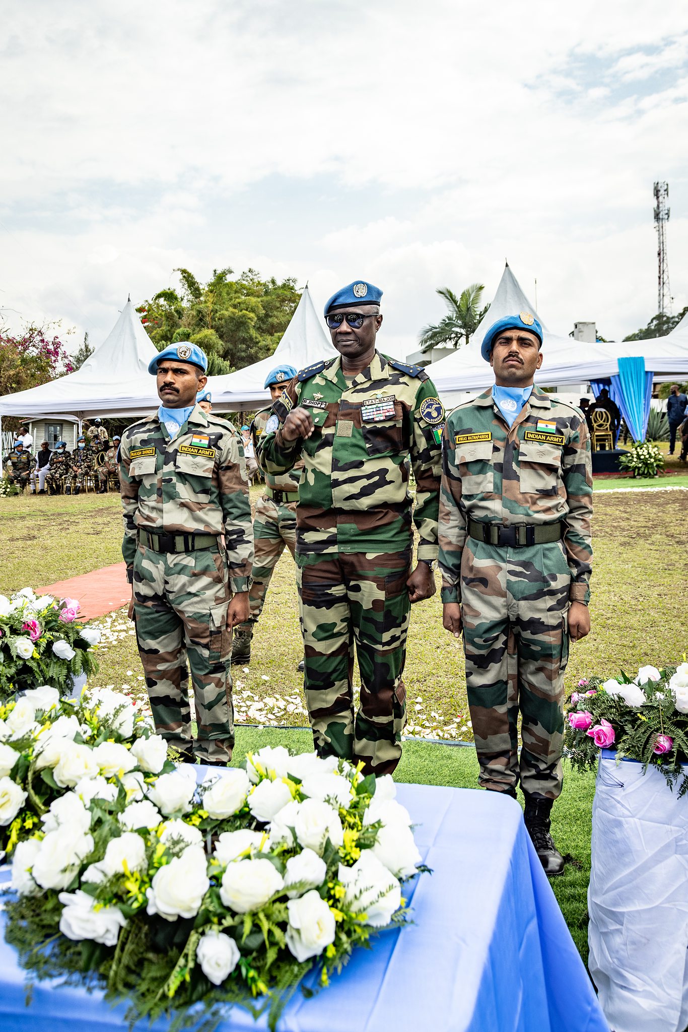Birame Diop pays tribute to Blue Helmets killed in DRC - 2022 (52260082779)