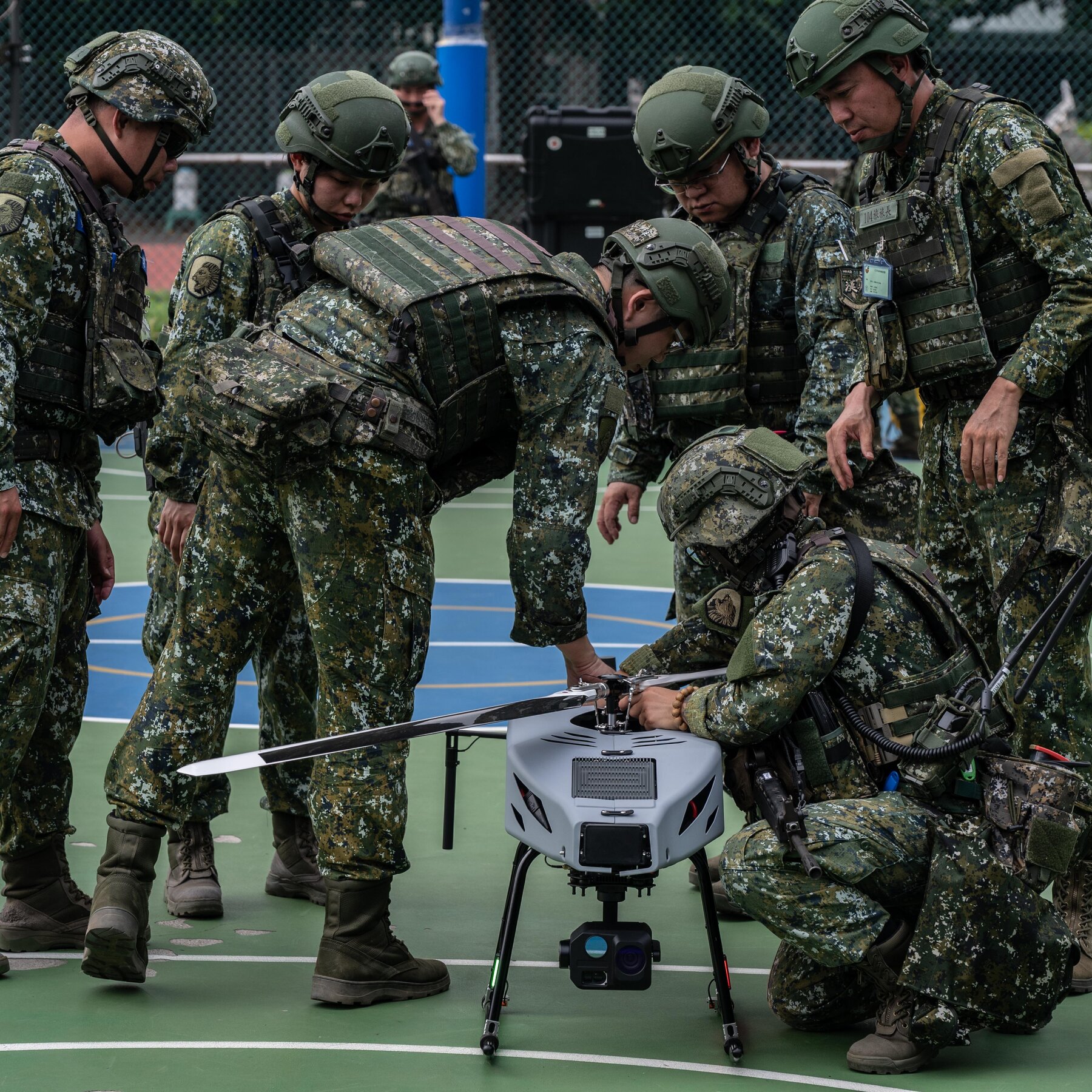 How a Drone ‘Hellscape’ Might Stop a Chinese Invasion of Taiwan