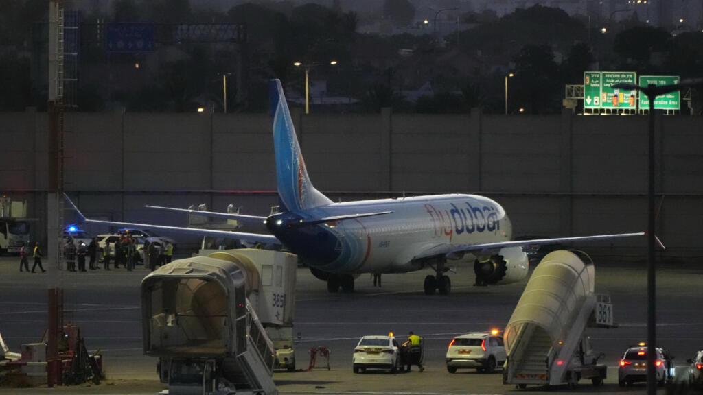 Live: FlyDubai suspends flights to and from Israel after pilot attack