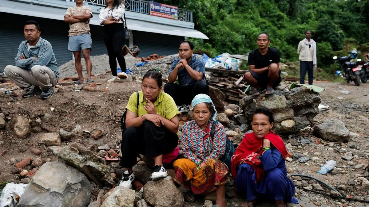 More than 300 Indians missing in flash floods: Nepal Foreign Minister Shishir Khanal