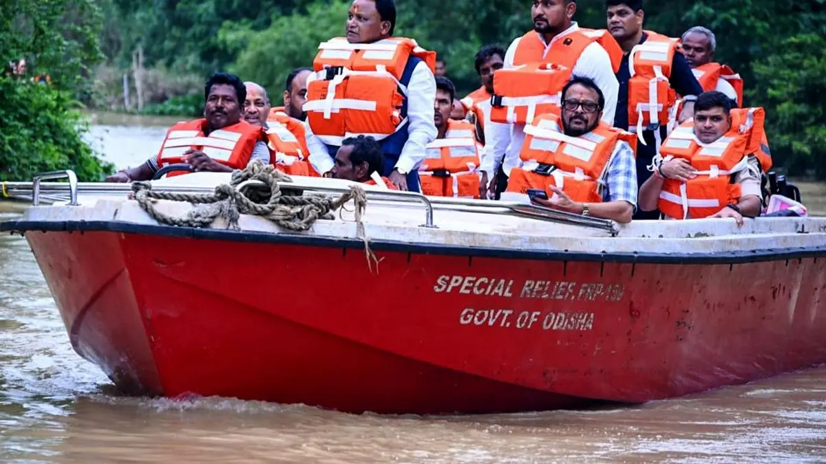 Odisha flood: ₹1,000 crore relief package announced for affected districts