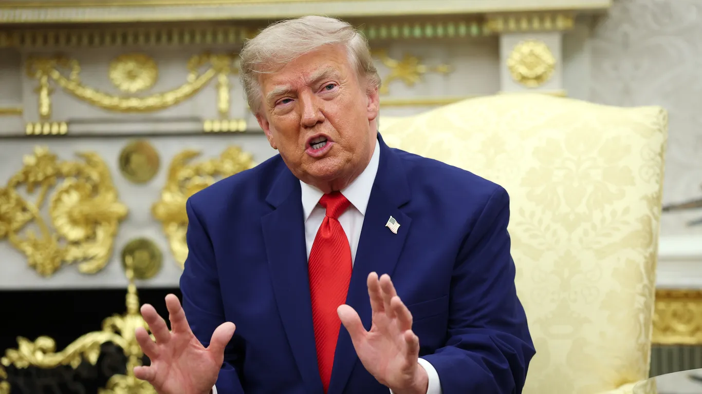 Trump says Saudi nuclear deal bars enrichment, requires Israel normalization