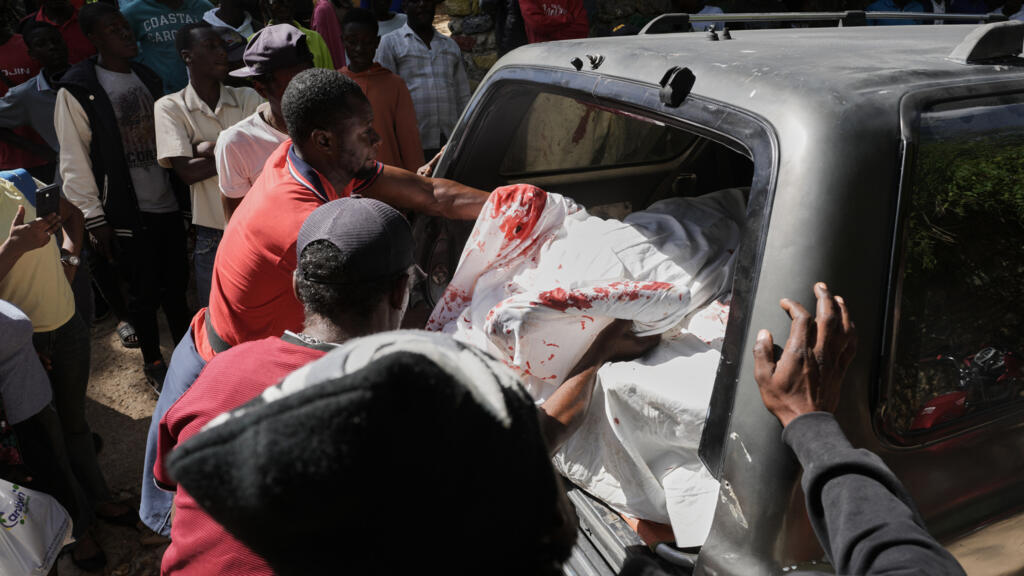 In Haitin, dozens die in gang coalition attack on a farming community