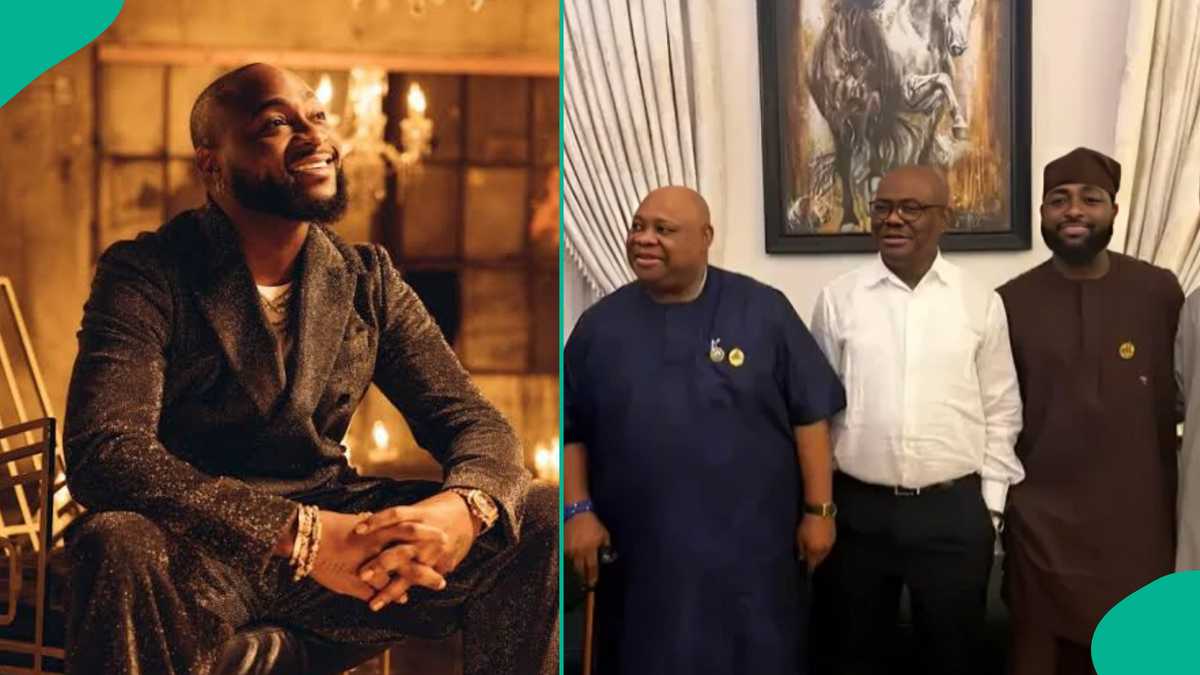'I beat you guys,’ Davido tells Wike in playful exchange