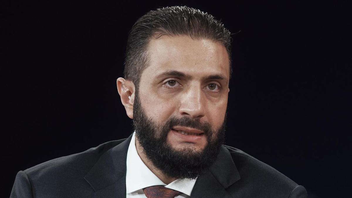 Syrian president seeks security deal with Israel