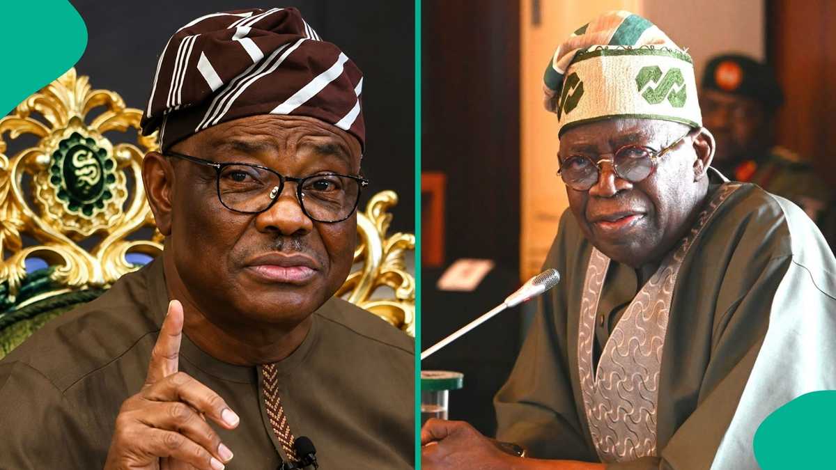 Wike announces why he cannot be Tinubu's 2027 campaign DG