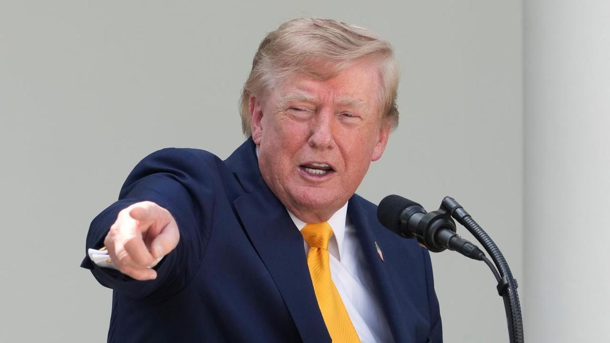 Trump threatens Lake Ontario name change amid trade war