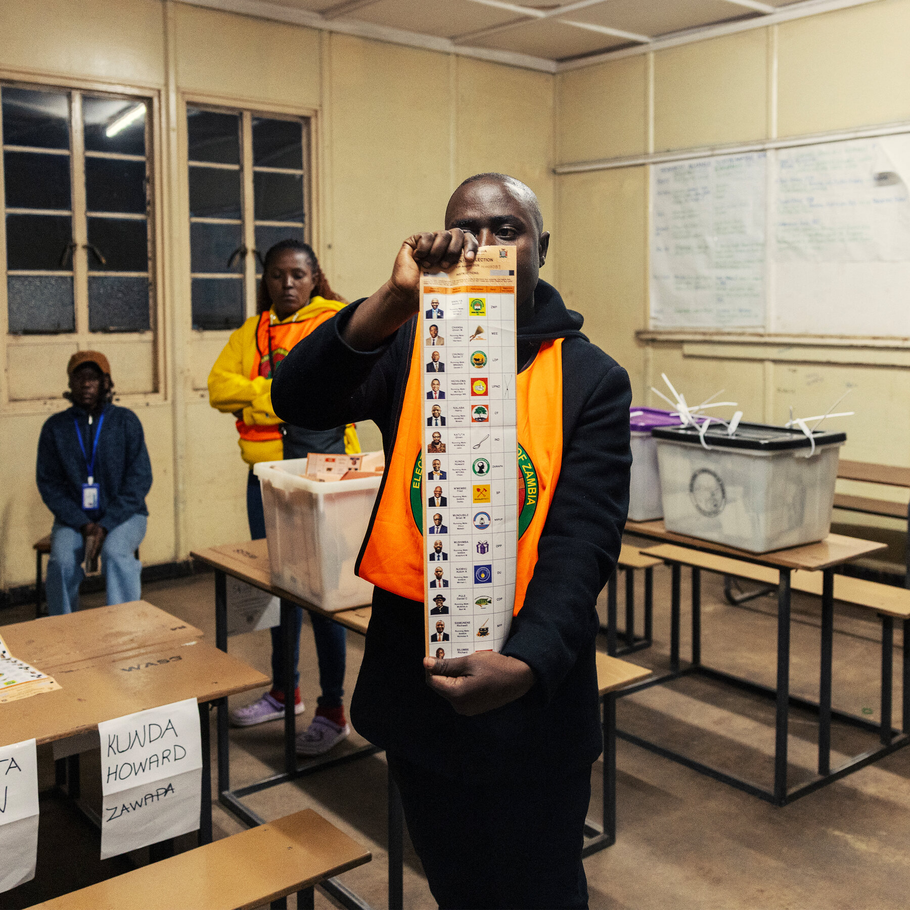 Zambia Halts Presidential Election Vote Count Over Violence and Fraud Allegations