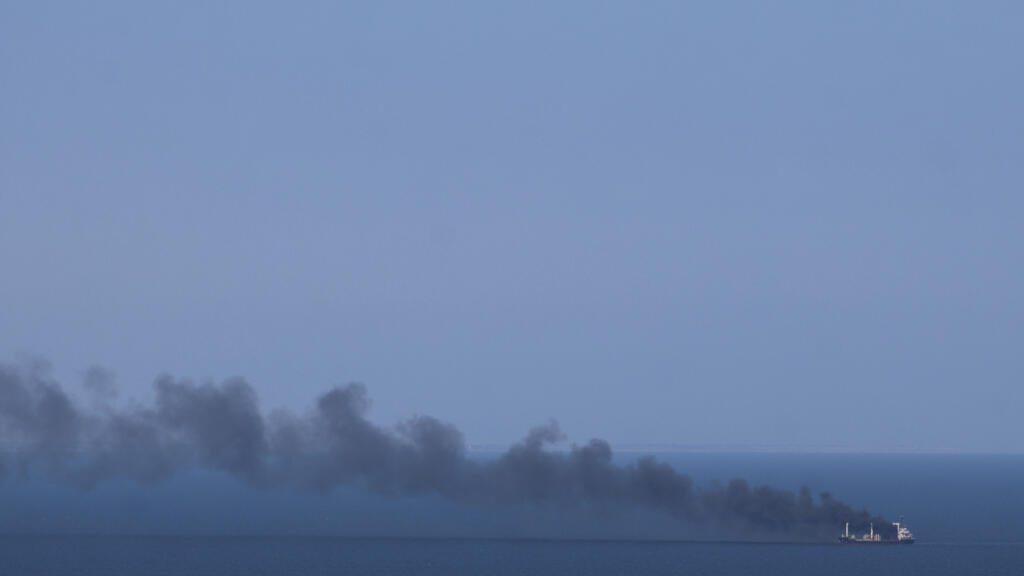 Russian forces strike targets in Ukraine's Odesa, Mykolaiv ports