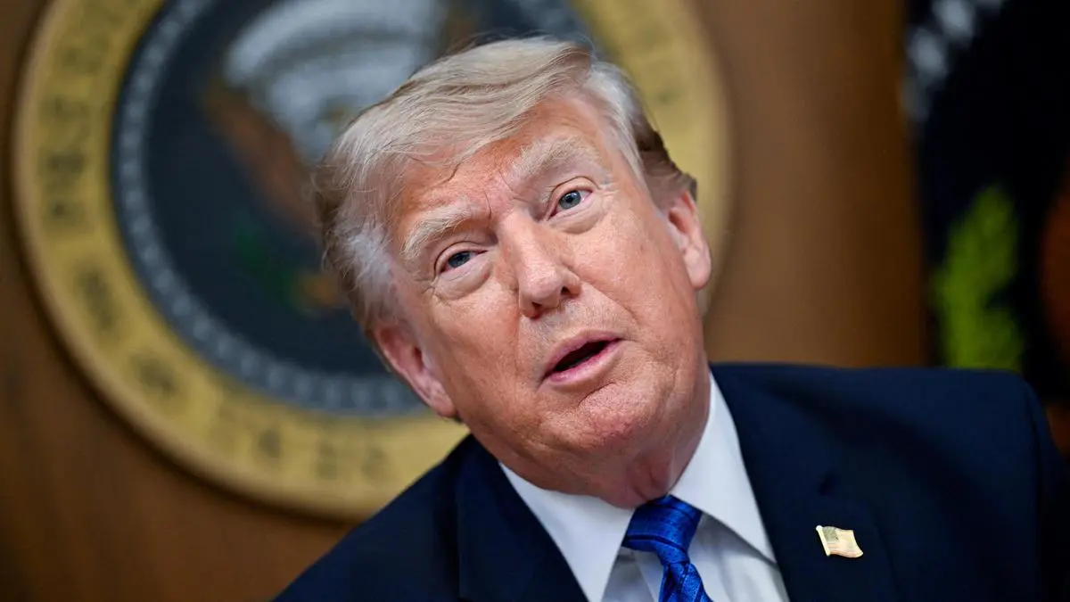 Trump hints US will let economic pressure on Iran do the work