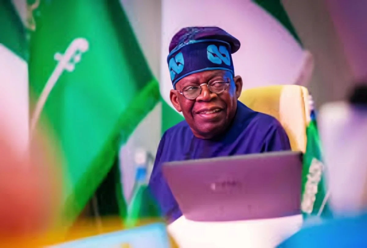 JUST IN: Tinubu swears in new head of civil service, Enitan