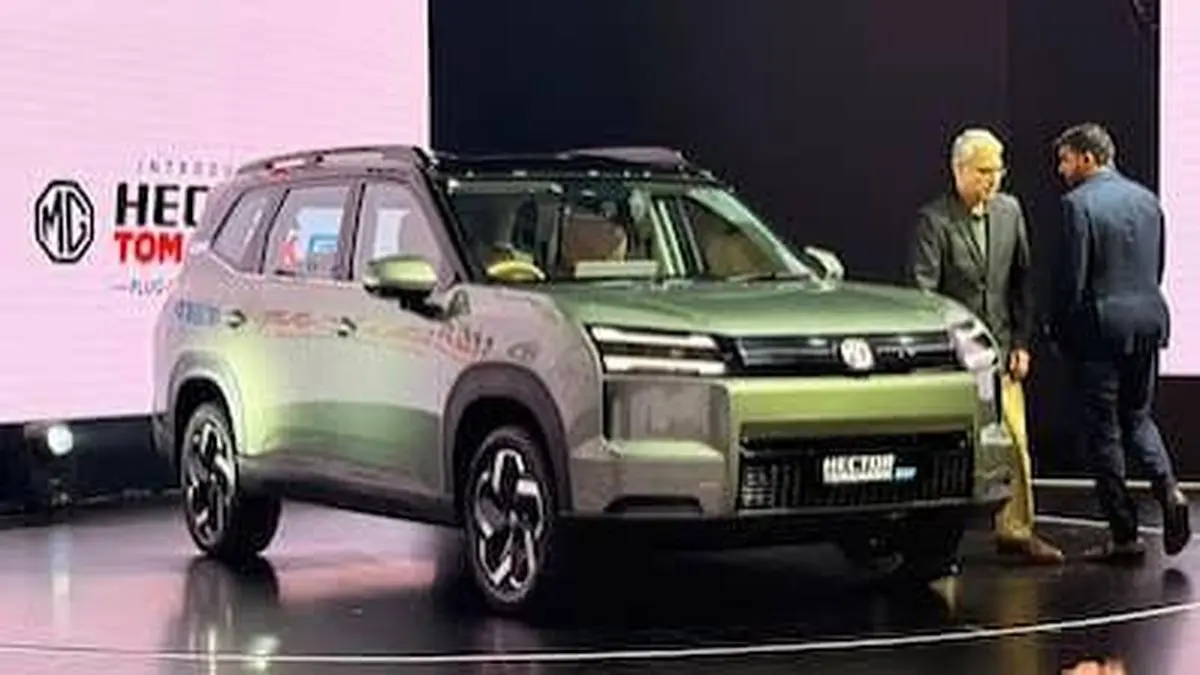 MG Hector Tomahawk EV launched at ₹13.99 lakh, PHEV at ₹21.79 lakh