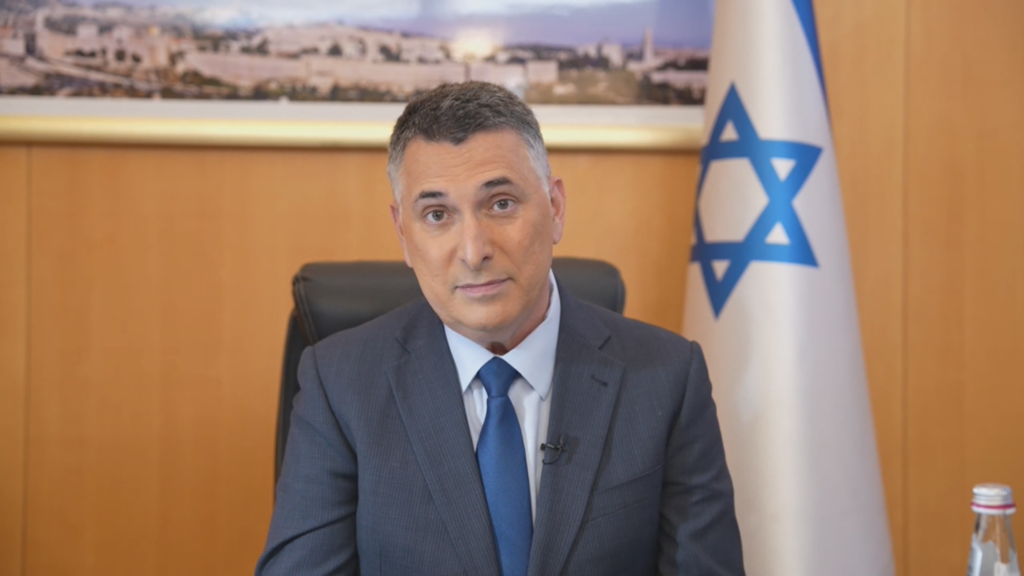 Israeli FM Gideon Sa'ar: 'I hope Iran will not make the mistake of attacking us'